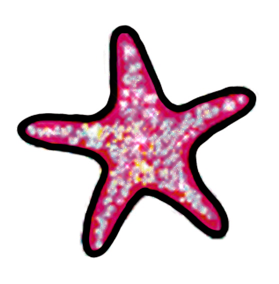 Royal - Starfish Sticker