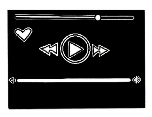 Escapism - Music Album Sticker