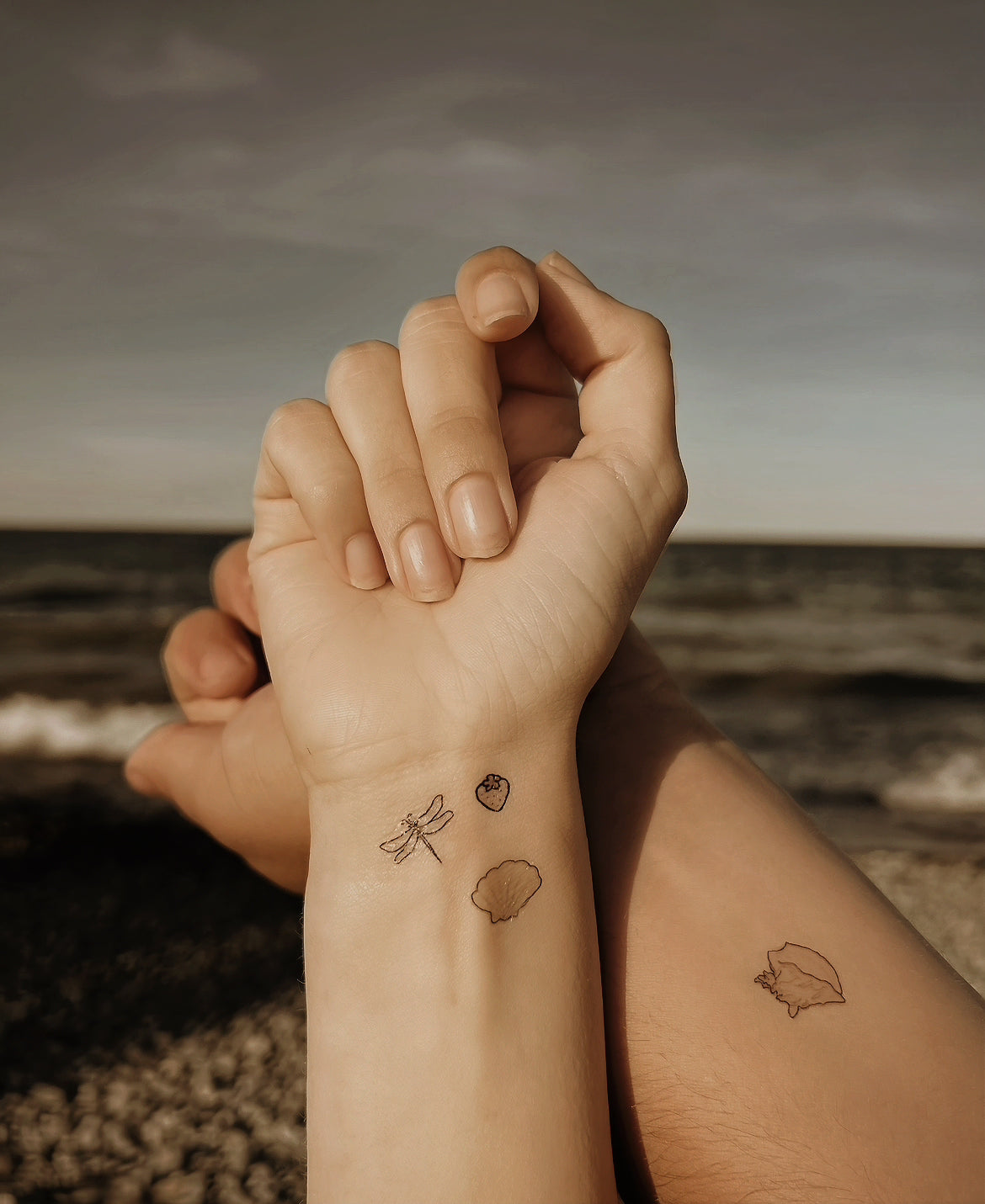 Vacation - Temporary Tattoos