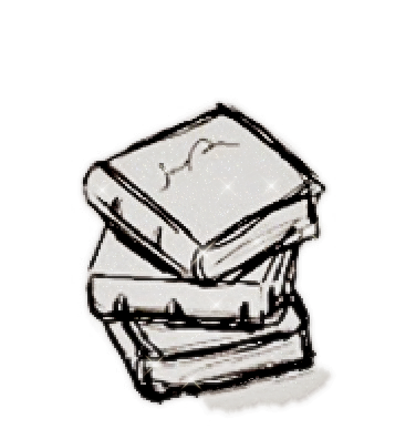 Alone Time - Stack of Books Sticker