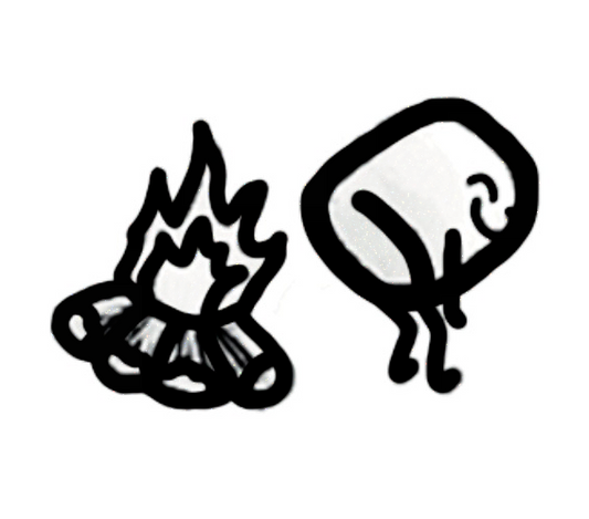 Always Freezing - Toasty Marshmallow Sticker
