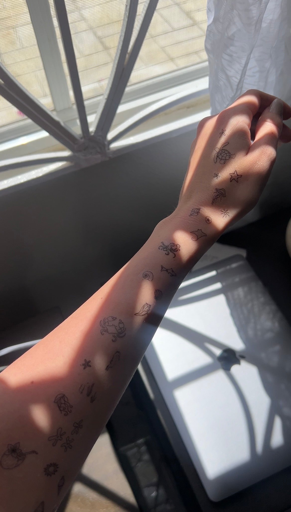 Vacation - Temporary Tattoos