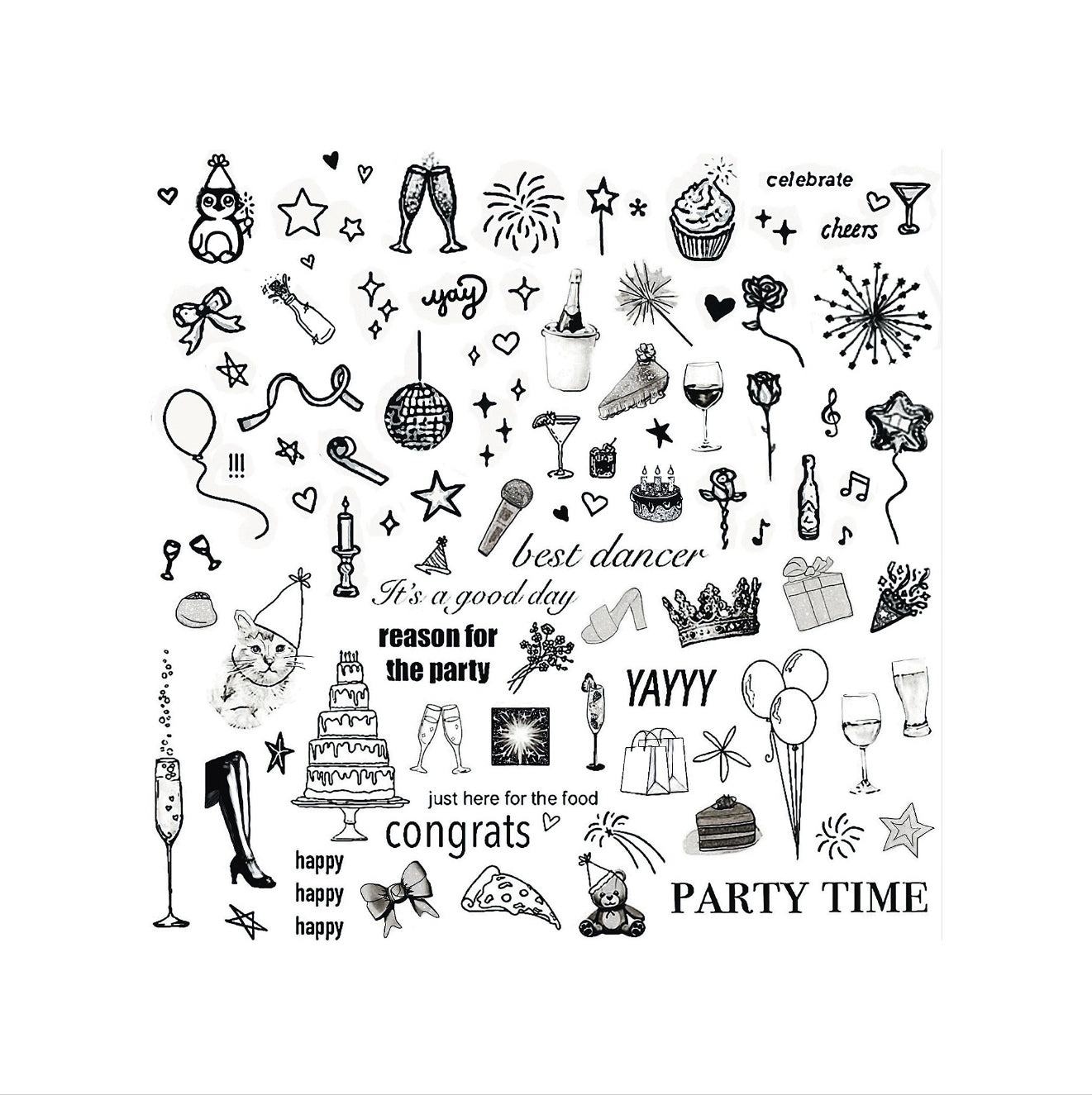 Celebrations - Temporary Tattoos