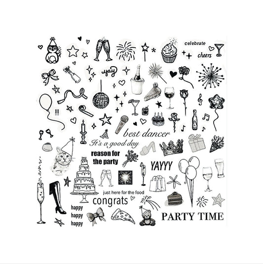 Celebrations - Temporary Tattoos