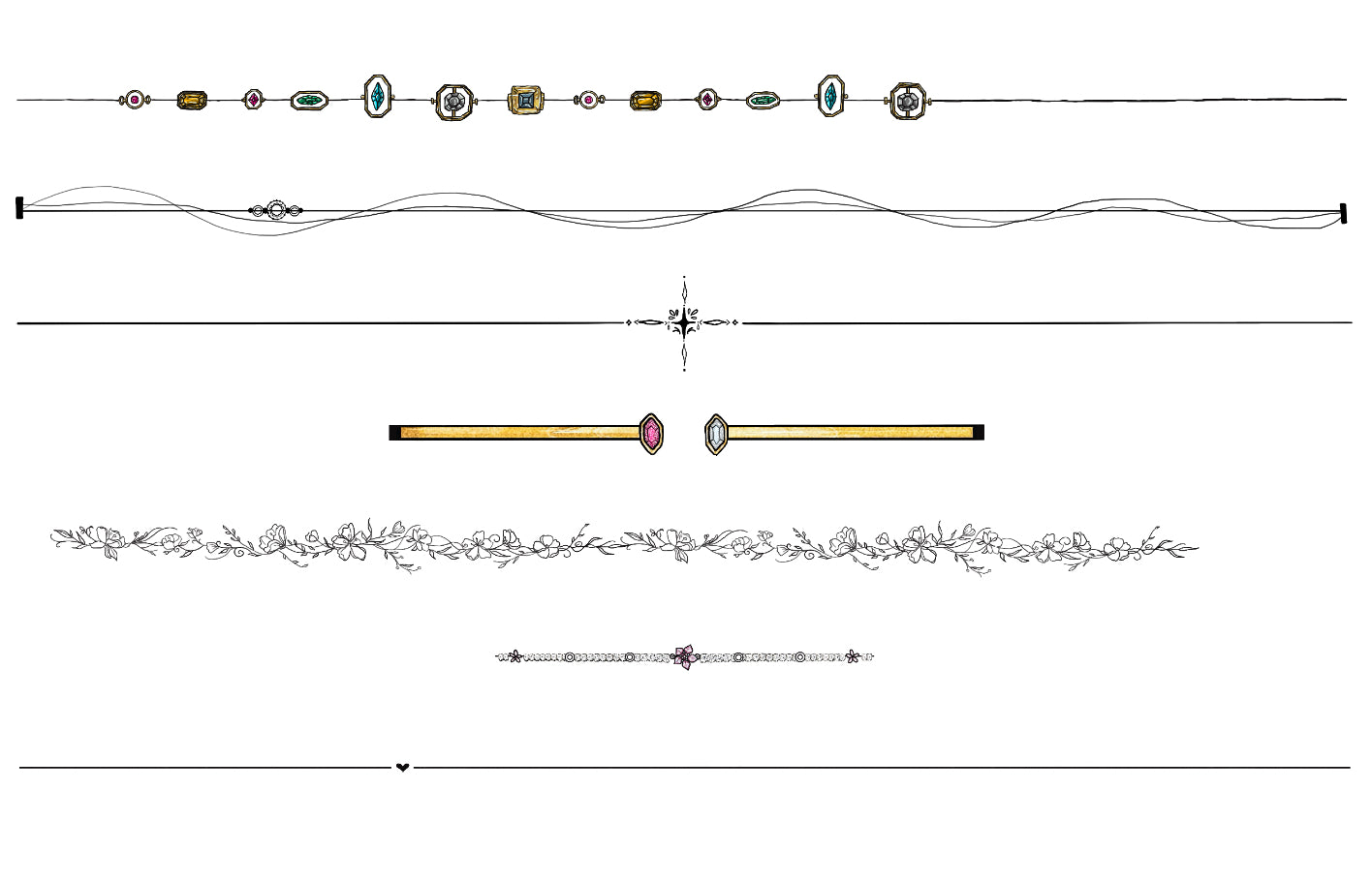 Bracelets/Anklets - Temporary Tattoos