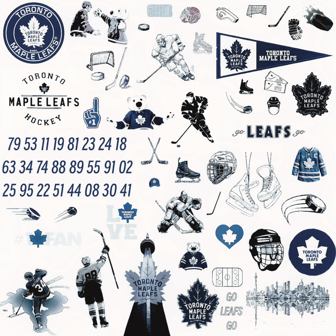 TML (Option 1) - Temporary Tattoos