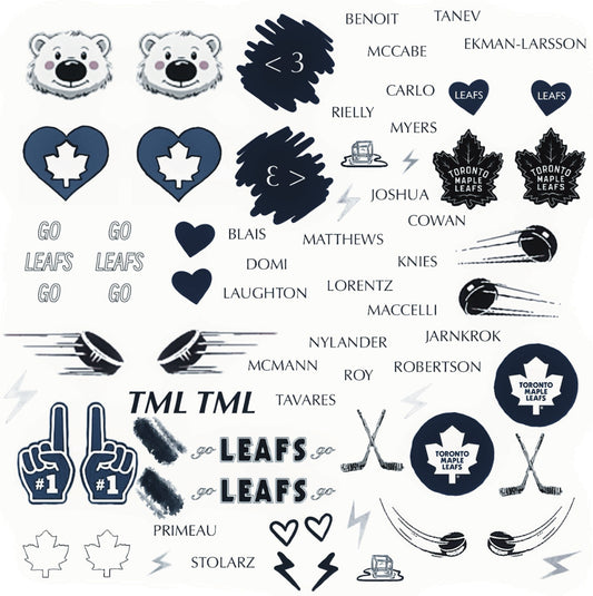 TML (Option 2) - Temporary Tattoos