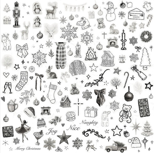 Christmas - Temporary Tattoos