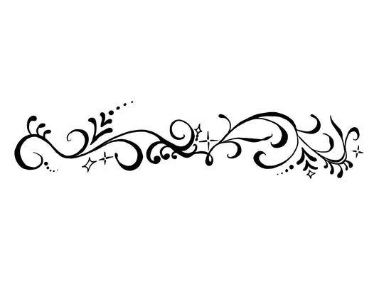 Arm Bracelet - Temporary Tattoo