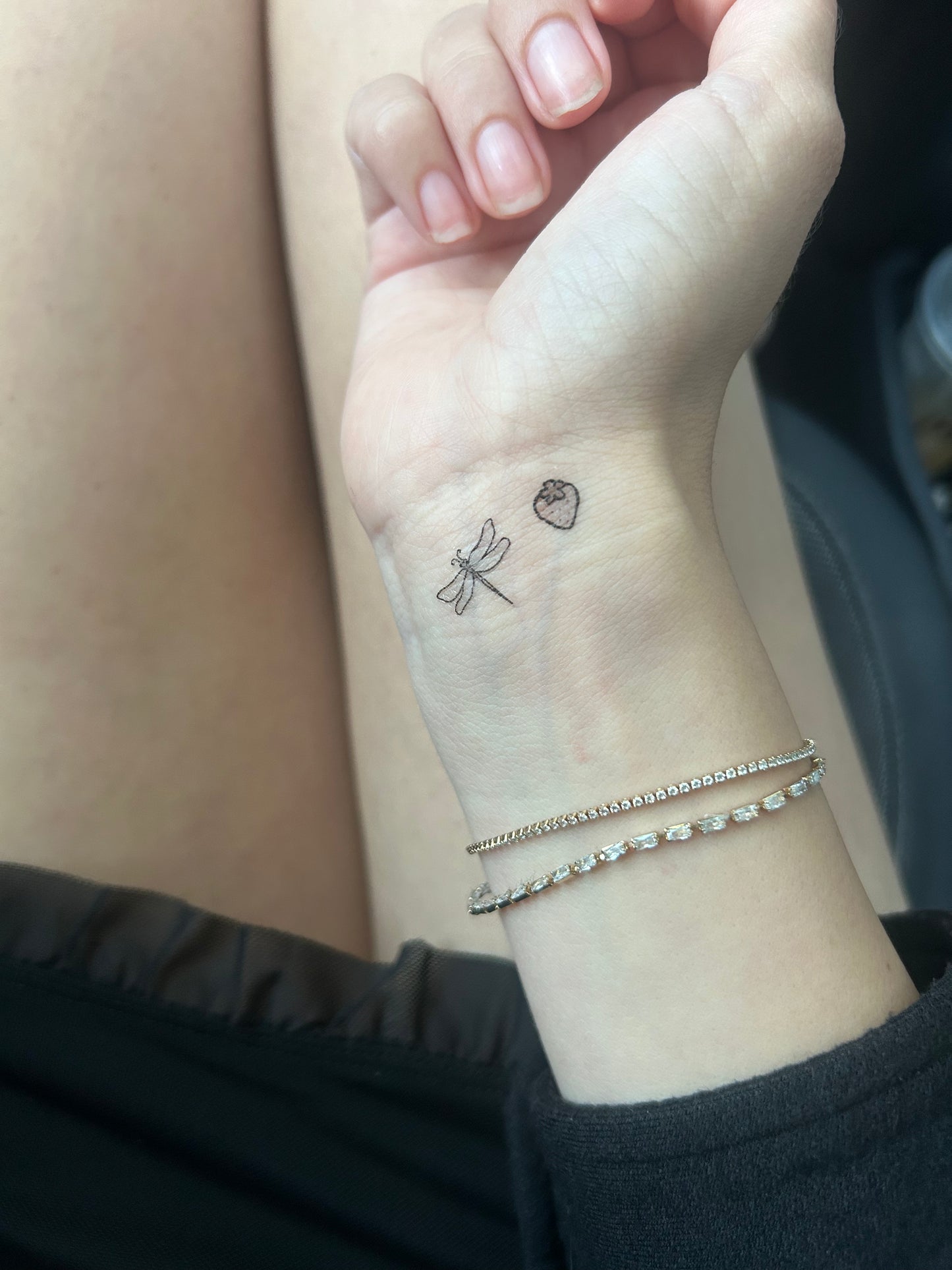 Vacation - Temporary Tattoos